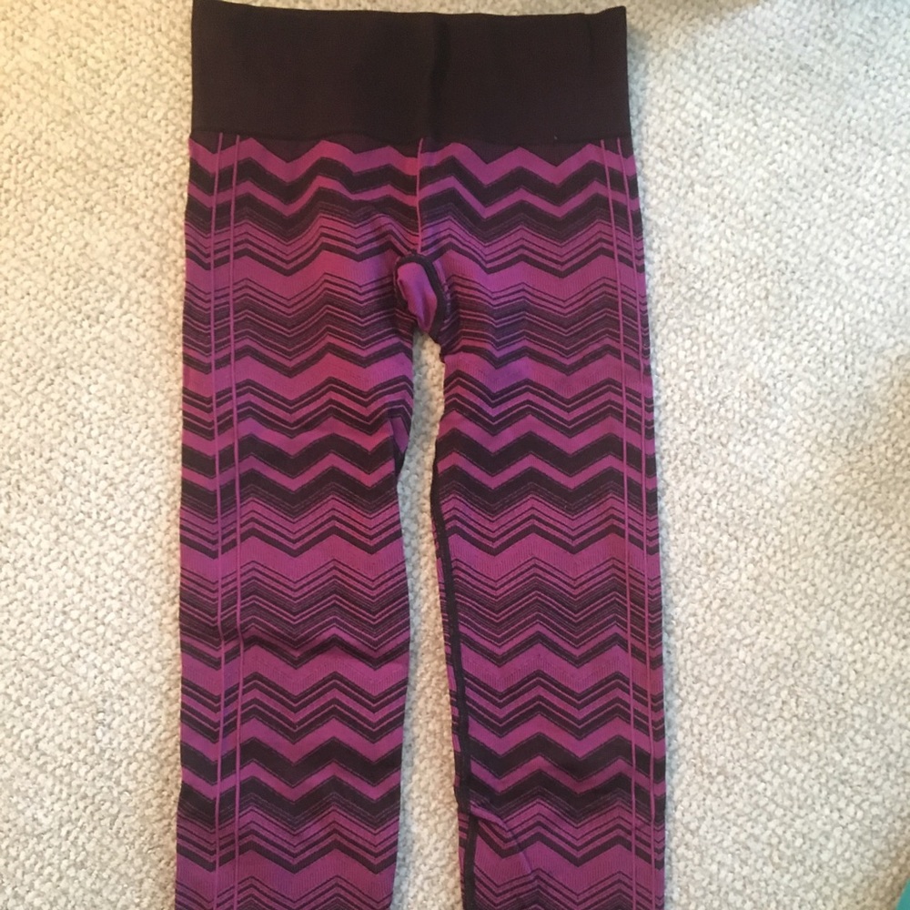 Lululemon super stretchy high rise pants